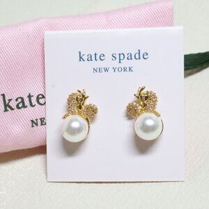 Kate Spade | Dazzling Dragon - Gold Stud Earrings